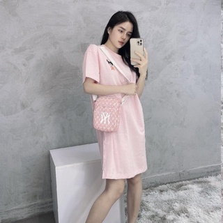 Túi Đeo Chéo mlb NY Vintage Mini Bag Pink Full Tag Code