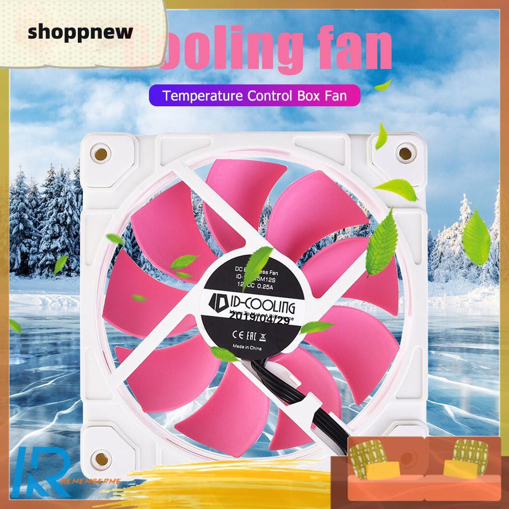 Quạt Tản Nhiệt Cpu Id-Cooling Zf-12025-Pink Argb 120mm Yên Tĩnh