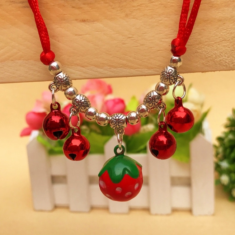 Vòng cổ nhiều chuông ngộ nghĩnh cho chó mèo💍💍