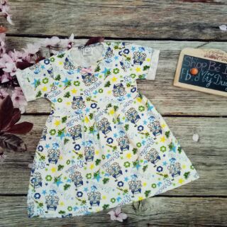Váy Bé Gái cotton 4C