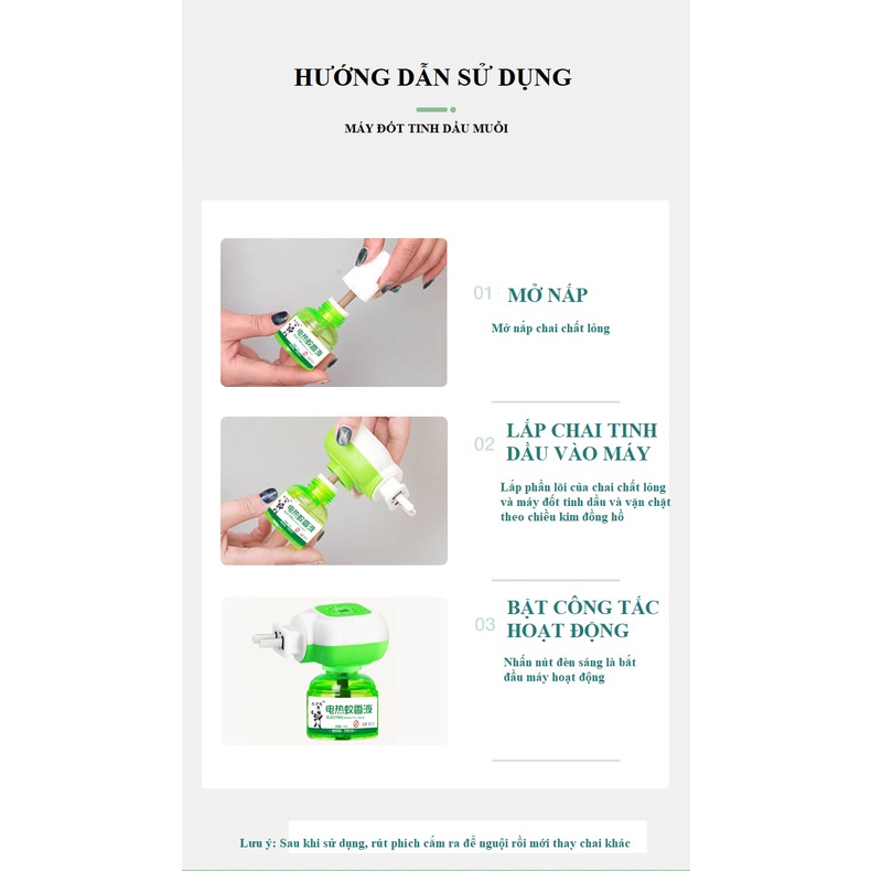 Tinh Dầu Đuổi Muỗi