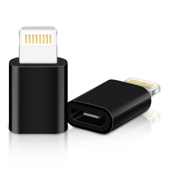🏅🏅 Đầu Chuyển Đổi Từ Cổng Micro USB Sang Lightning Cho Apple IPhone / IPad Mini / Air
