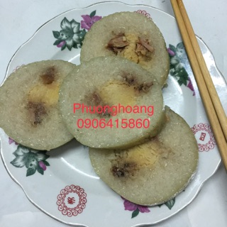 BÁNH TÉT NẾP NGỰ TRÒN THƠM CHAY MẶ ĐỀU CÓ