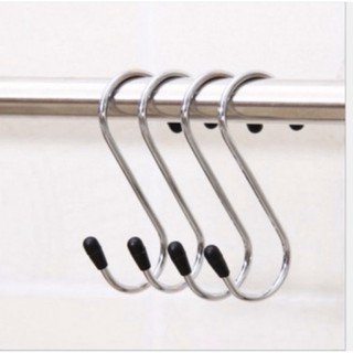 Combo 4 Móc Sắt Chữ S Inox