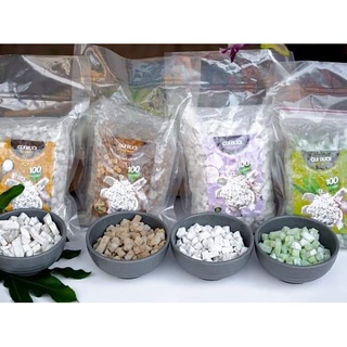 100g Cùi Bưởi Nấu Chè Đã Tẩm Bột Và Đường Các Vị Thốt Nốt, Khoai Môn, Lá Dứa, Đường Cát Về Chỉ Việc Nấu