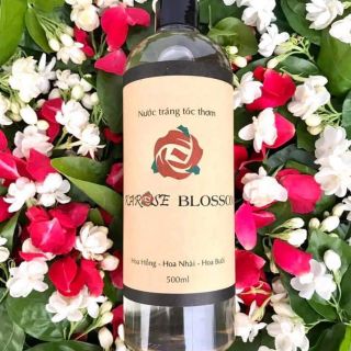 Nước tráng tóc thơm karose blossom 500ml