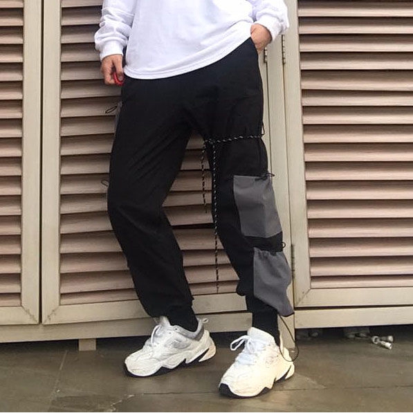 Quần Dài Thiết Kế Bất Đối Xứng Thời Trang Cá Tính 229506