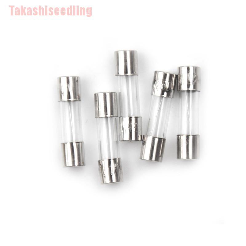 Hộp 100 cầu chì thủy tinh 5x20mm 3.15A 250V tiện lợi