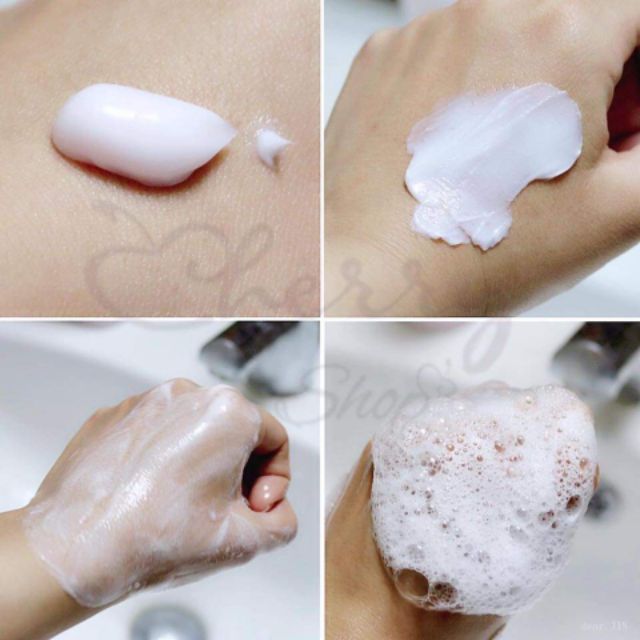 💥🍒Sữa Rửa Mặt Dưỡng Ẩm Dạng Bọt Cleansing Moist Cream Cleanser