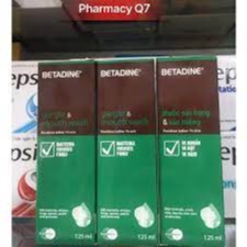 Thương hiệu: Mundipharma (Cyprus) Betadine Súc miệng / Betadin suc mieng / betadine súc họng