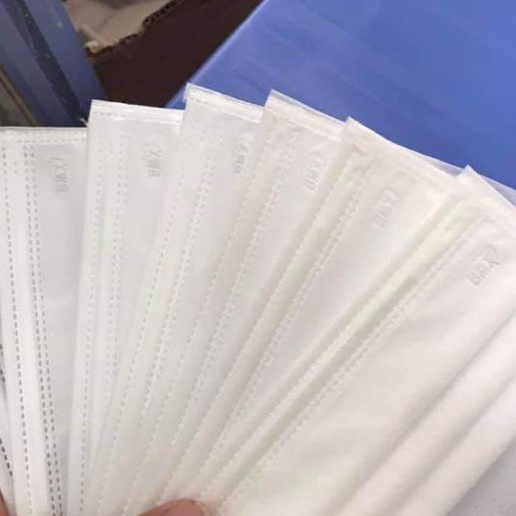 Hộp 50 chiếc khẩu trang y tế 4 lớp kháng khuẩn nhiều màu