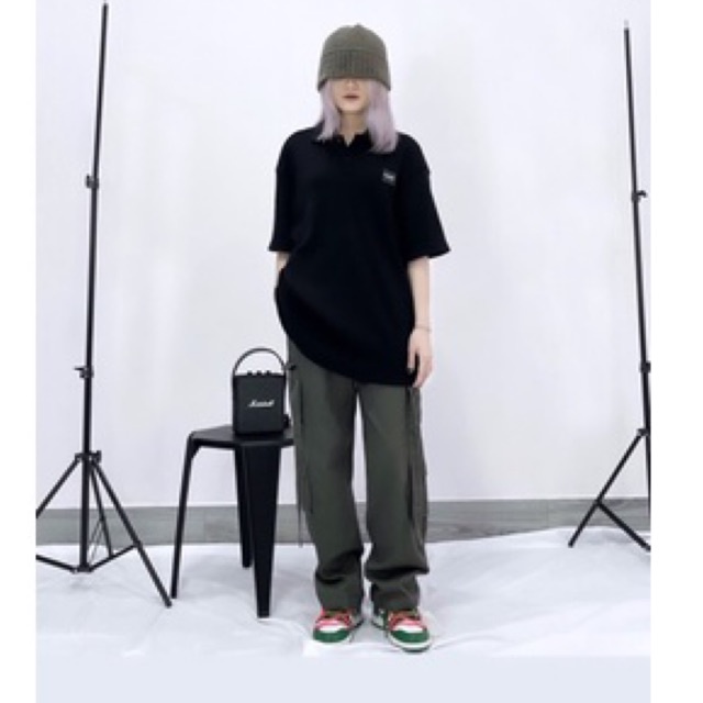 ÁO POLO SS2 ( ĐEN ) | BigBuy360 - bigbuy360.vn