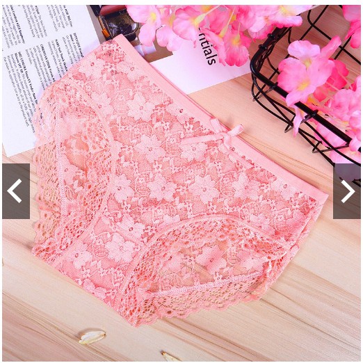COMBO 5 Quần lót ren gợi cảm sexy siêu mỏng xuyên thấu nhiều màu LOTNU16