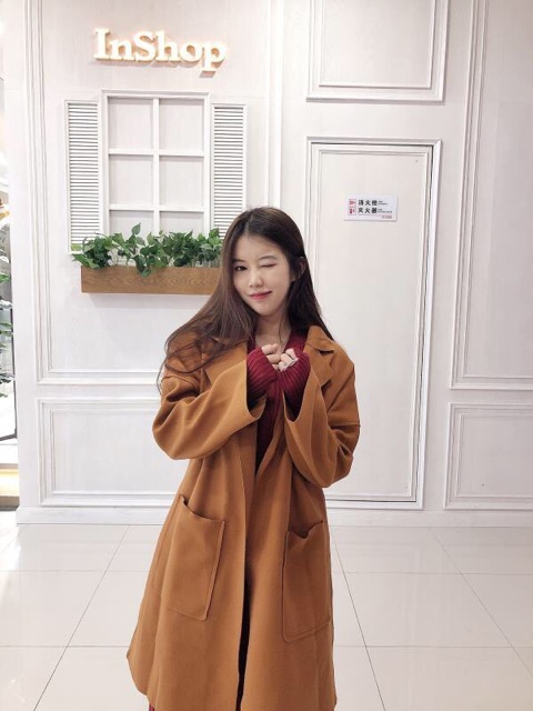 Áo dạ nhẹ nhàng—kèm ảnh thật ma 390