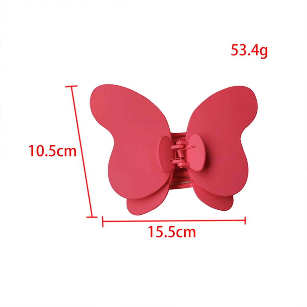 Kẹp Tóc Hình Con Bướm Màu Sắc Ngọt Ngào Thời Trang Cho Nữ