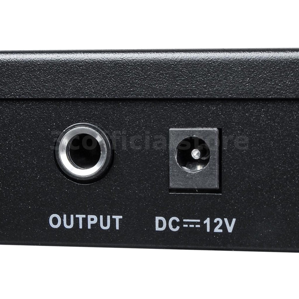 Bộ Micro Không Dây Cầm Tay 2 Kênh 110-240V UHF Kèm Thiết Bị Thu Tín Hiệu