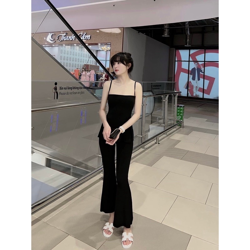 QUẦN LOE CẠP CAO ULZZANG HÀN QUỐC