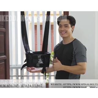 Đai Treo Xà Đơn Kéo Giãn Cột Sống Giảm Đau Lưng