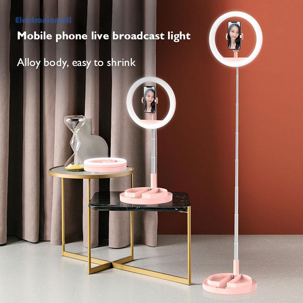 Đèn Led Tròn Điện Thoại Hỗ Trợ Chụp Ảnh Selfie 01 | BigBuy360 - bigbuy360.vn