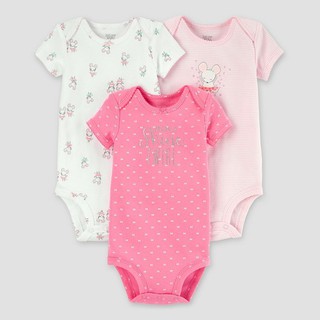 Quần áo Carter's xuất dư xịn cho bé gái 0-12 tháng