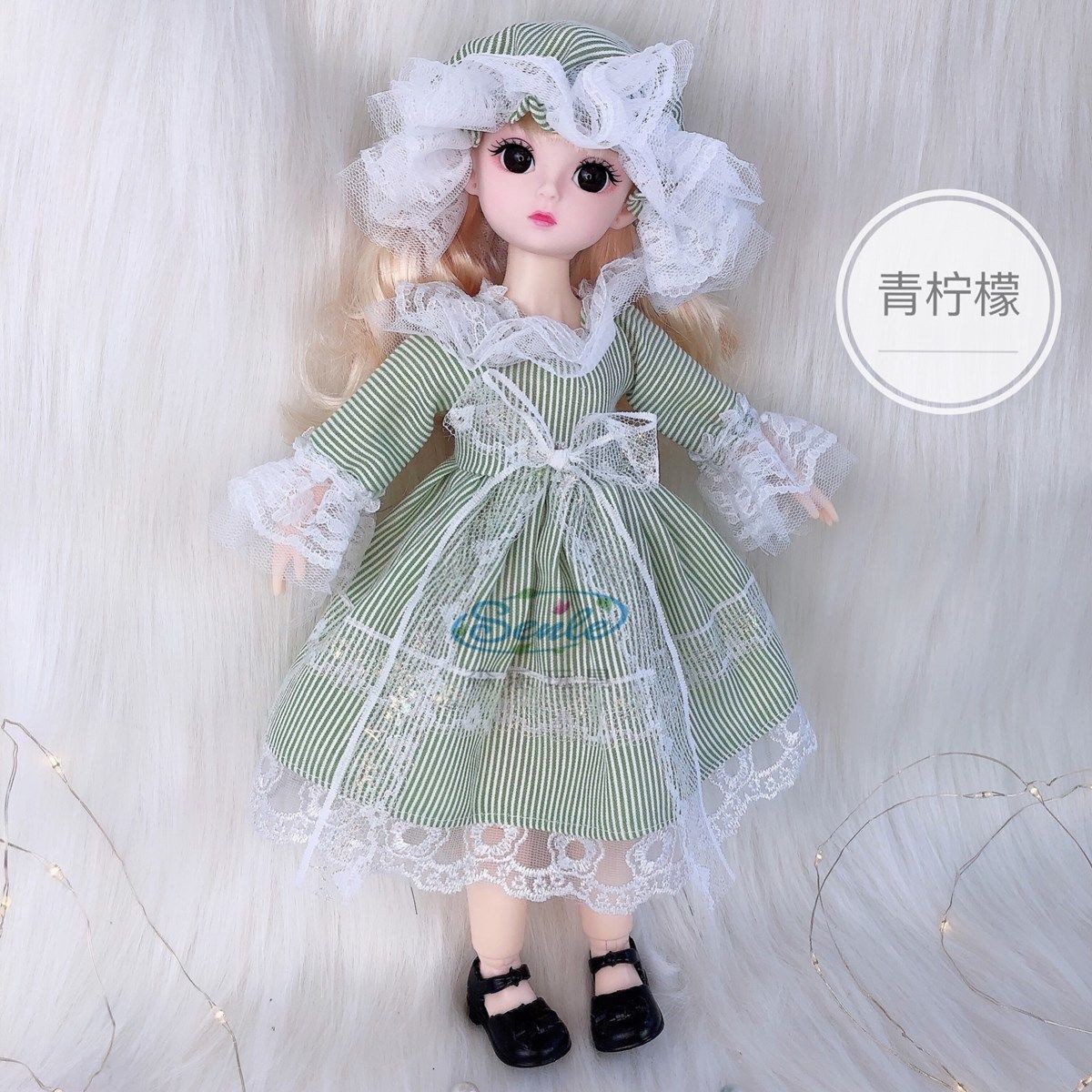 Kính giá lạnh 30cm búp bê Barbie Barbie Barbie Barbie Barbie Barbie Barbie thật thật mảnh búp bê gia đình búp bê đồ chơi sinh nhật