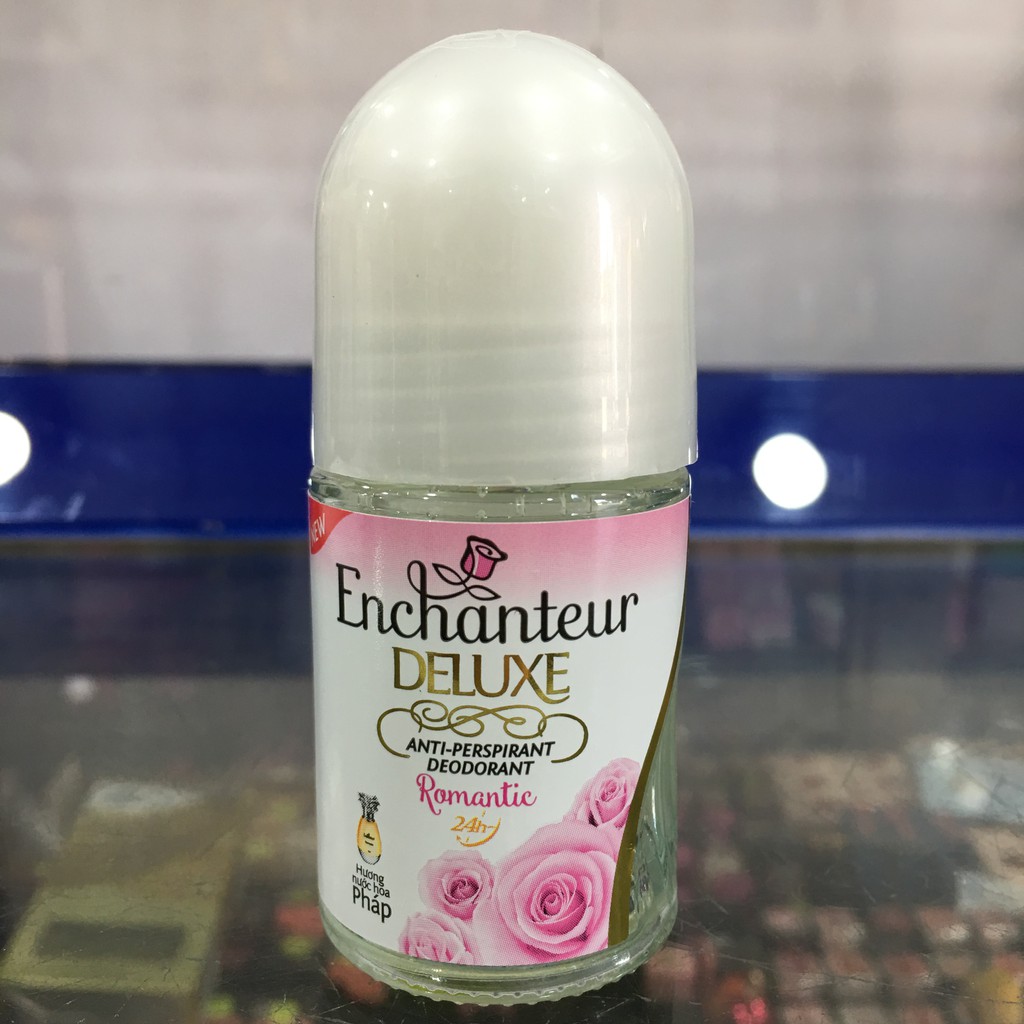 Lăn khử mùi trắng da Enchanteur Deluxe Romantic 25ml