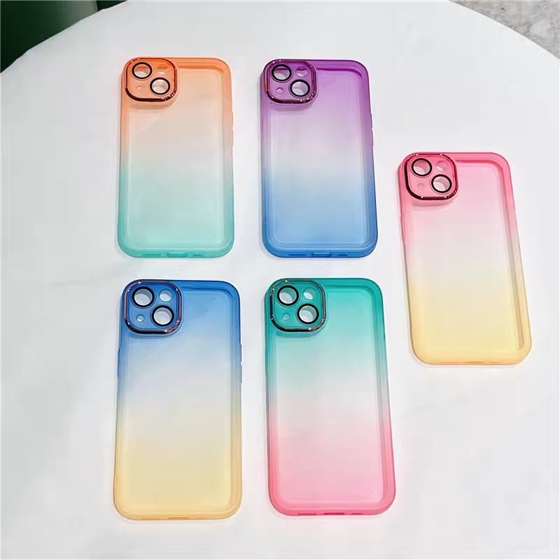 Ốp bảo vệ camera ombre đủ dòng iP