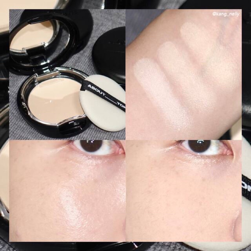 Phấn phủ ABOUT TONE Blur Powder Pact