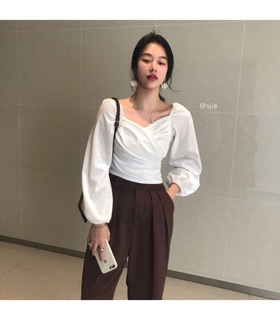 Áo Nhung tay phồng QC 🌸