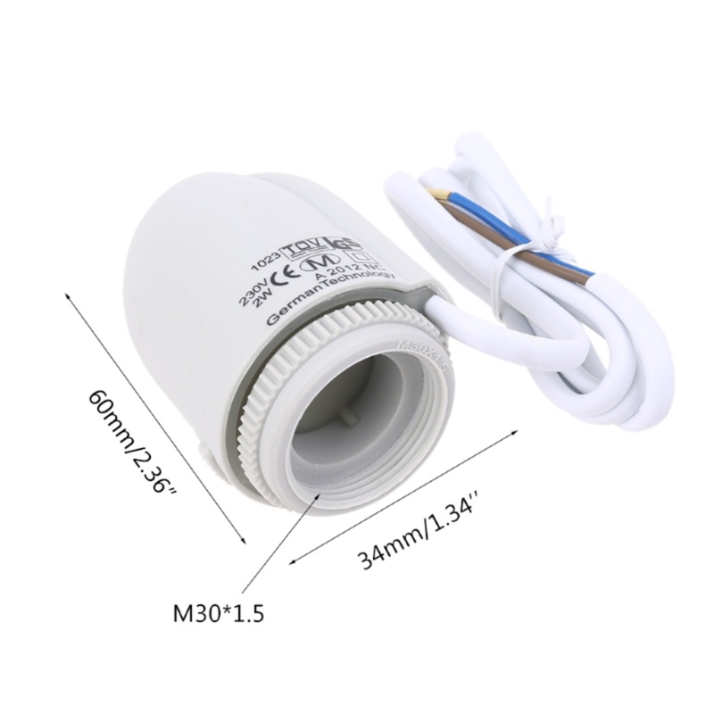 Thiết Bị Truyền Động Sưởi Ấm Dưới Sàn 230V