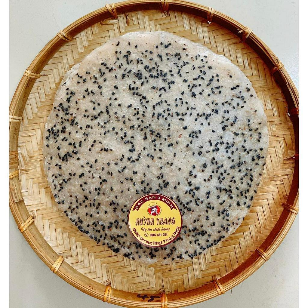 (Chưa nướng) Loại 1 - 50 Cái Bánh Tráng Mè Đen Dừa - Bánh Đa Mè Đen Tây Ninh