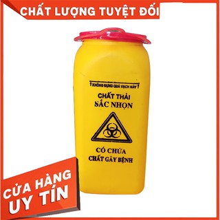 HỘP Y TẾ ĐỰNG VẬT SẮC NHỌN 2 LÍT
