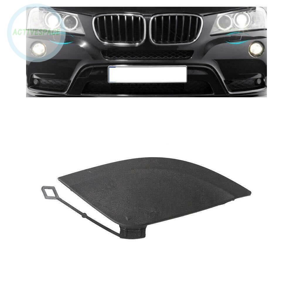 Front Bumper Tow Hook Cover Cap Primed for BMW F25 X3 2015-2017 51117338474