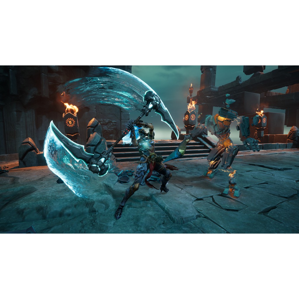 Đĩa game Darksiders 3 dành cho máy PS4