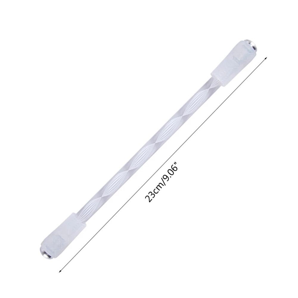 YIYU Bút quay giảm căng thẳng tích hợp đèn led nhiều màu tùy chọn
