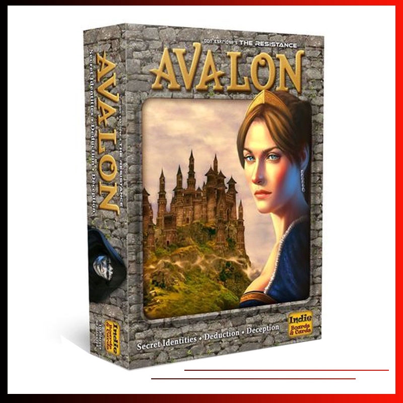 Trò chơi bảng The Resistance: Avalon Board Game Party Game Đồ chơi trò chơi