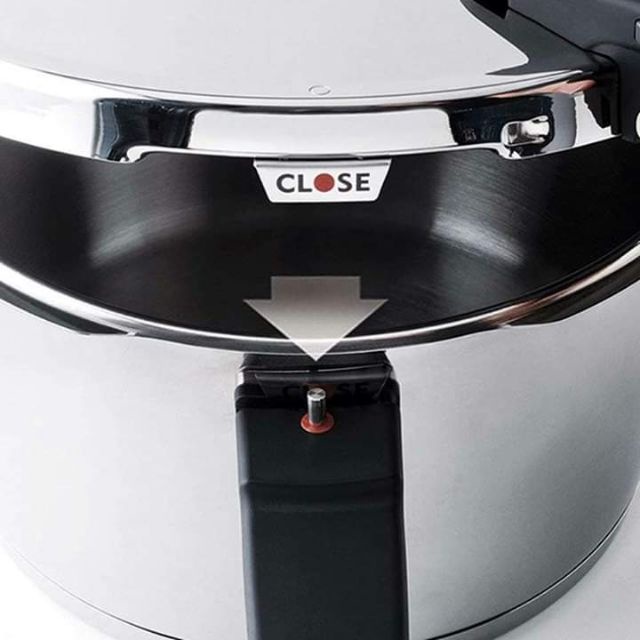 Nồi áp suất Fissler 4,5l Vitaquick made in Germany