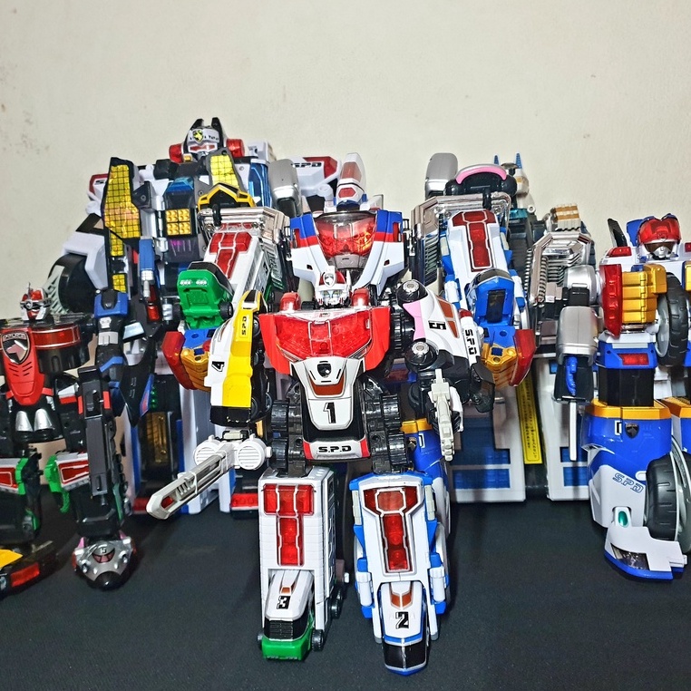 Dx Dekaranger 2004 | Đồ Chơi Siêu Nhân Cảnh Sát, Tokusou Sentai Dekaranger | Bandai