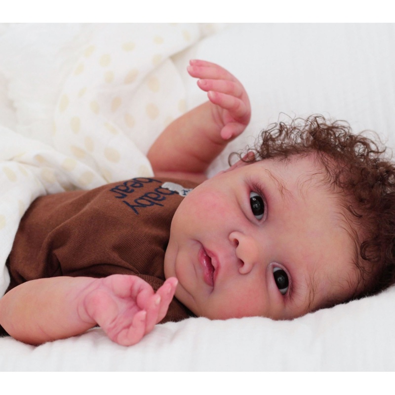 Bộ Đồ Chơi Búp Bê Sơ Sinh Bằng Vinyl Cấp Thực Phẩm An Toàn Cho Bé