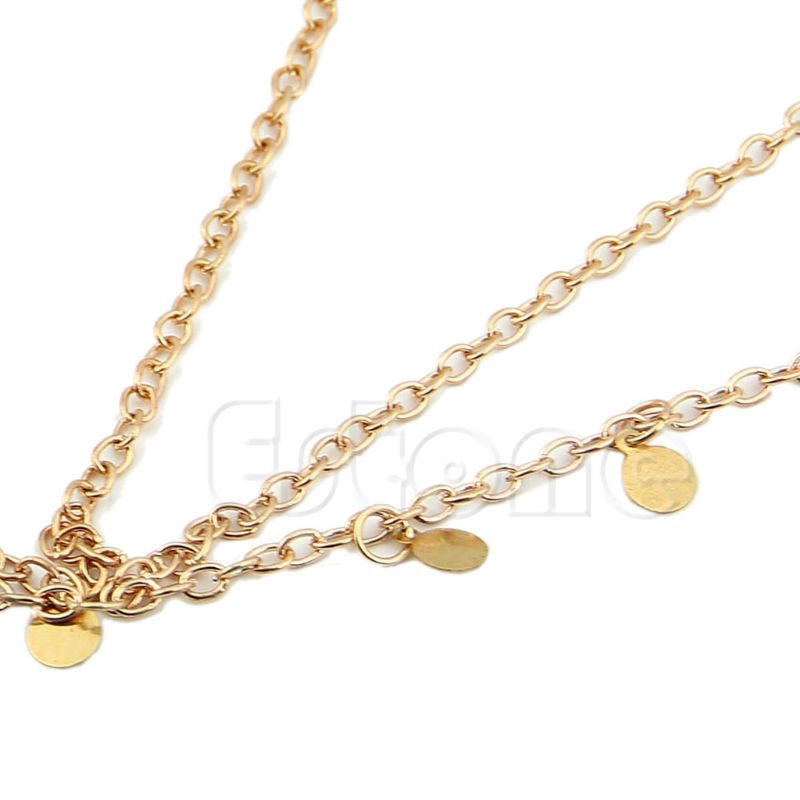 Vòng Đeo Đầu Kim Loại Phong Cách Bohemian Thời Trang Cho Nữ