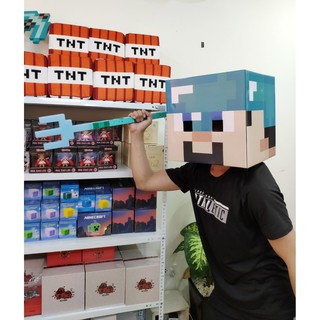 Đinh ba minecraft có nhạc và đèn