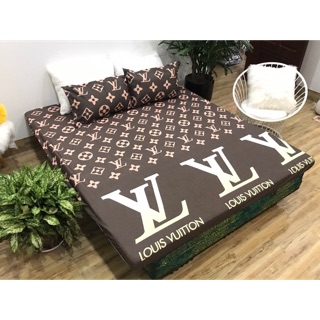 Combo ga gối bèo ngũ sắc, tim đỏ, lv