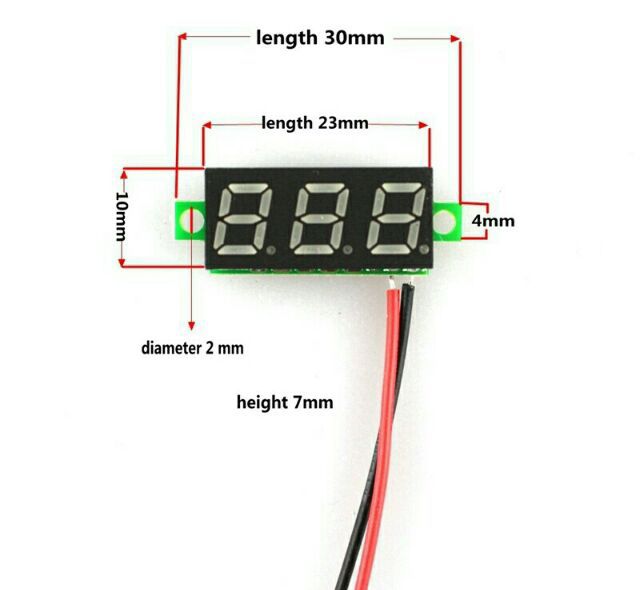 Đồng hồ đo điện dc 1 chiều