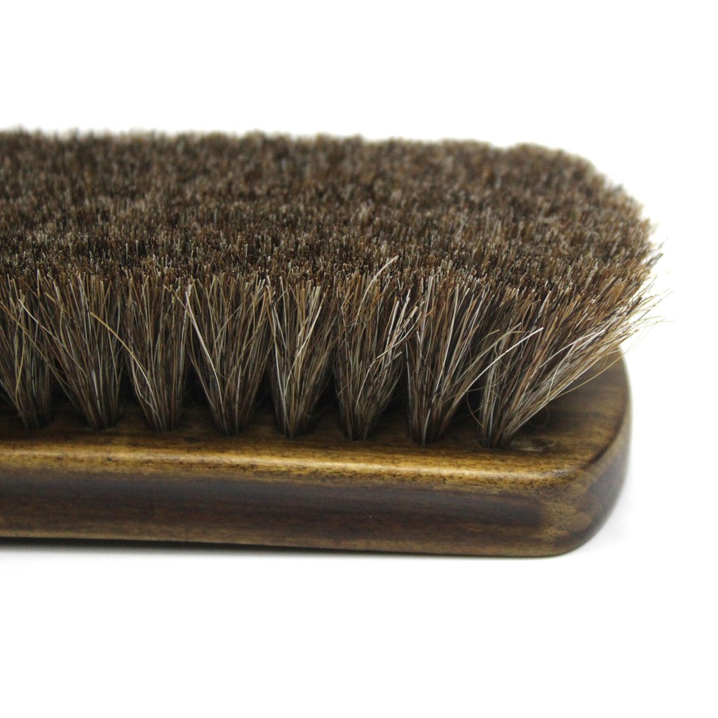 BÀN CHẢI VỆ SINH ĐA NĂNG LÔNG NGỰA CAO CẤP MAXSHINE HORSE HAIR BRUSH 7033007 17X5,5CM