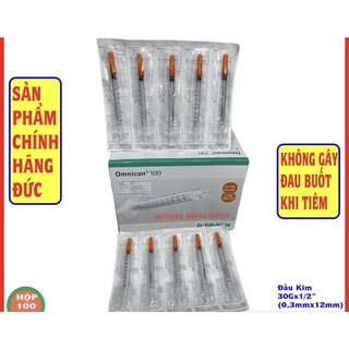 Kim tiểu đường Omnican tiêm Filer Botox Spa