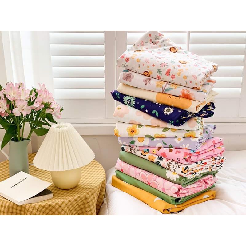 vỏ chăn cotton poly chọn mẫu Minh Minh Decor