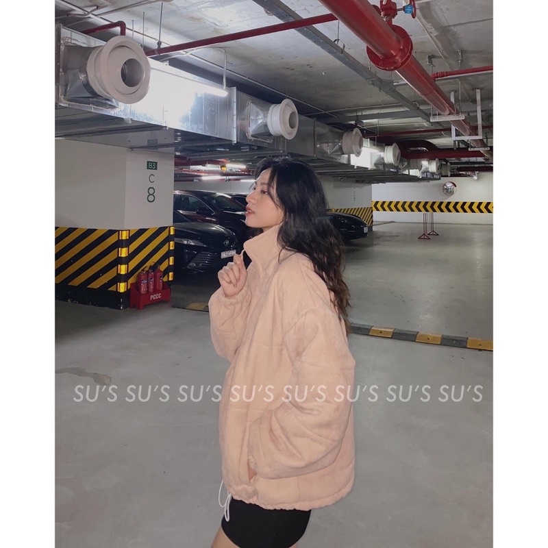 Áo khoác phao khéo khoá 124