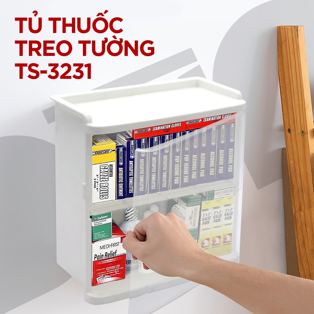 Tủ thuốc, tủ y tế gia đình - Đài Loan - TS3231