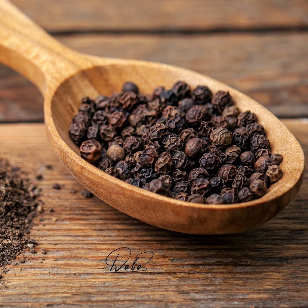 Tiêu đen hạt nguyên chất Daba, bột gia vị ướp thịt, cá gia vị nấu ăn cắm trại dã ngoại