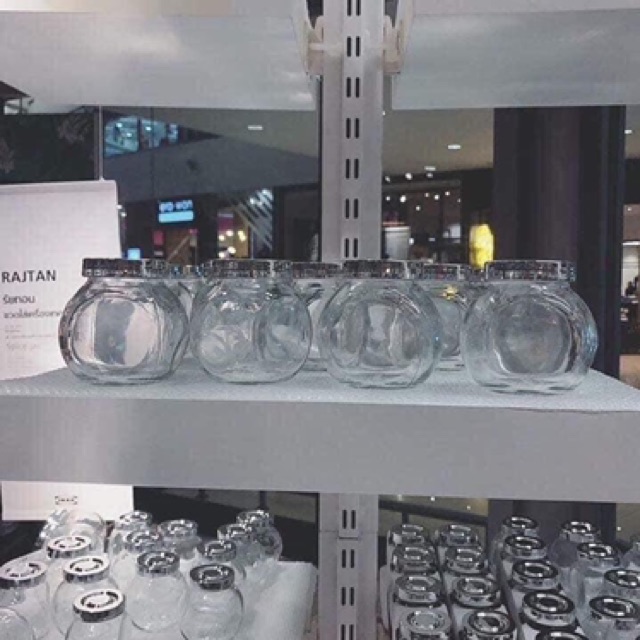 💲XÁCH TAY IKEA THÁI LAN 💲 SET 4 LỌ THUỶ TINH ĐỰNG GIA VỊ
